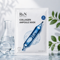 Collagen Ampoule Sheet Mask 25ml for Hydrated, Plump-Looking Skin