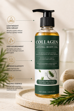 Collagen Body Oil | Hydrating & Smoothing Body Oil for Dry Skin & Radiant Glow