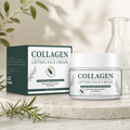 Collagen Face Cream | Hydrating & Smoothing Moisturizer for Firm-Looking Skin