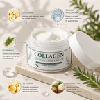 Collagen Face Cream | Hydrating & Smoothing Moisturizer for Firm-Looking Skin