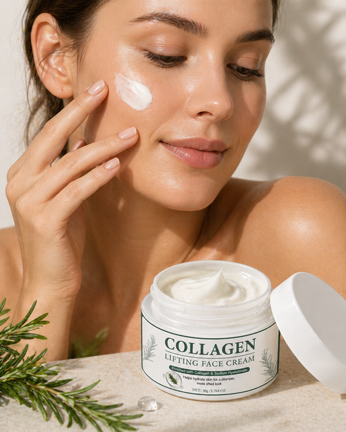 Collagen Face Cream | Hydrating & Smoothing Moisturizer for Firm-Looking Skin