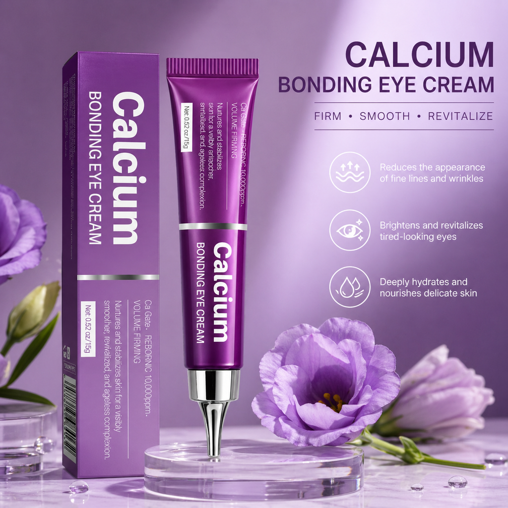 Calcium Eye Cream | Firming & Hydrating Eye Care for Smooth-Looking Under Eyes