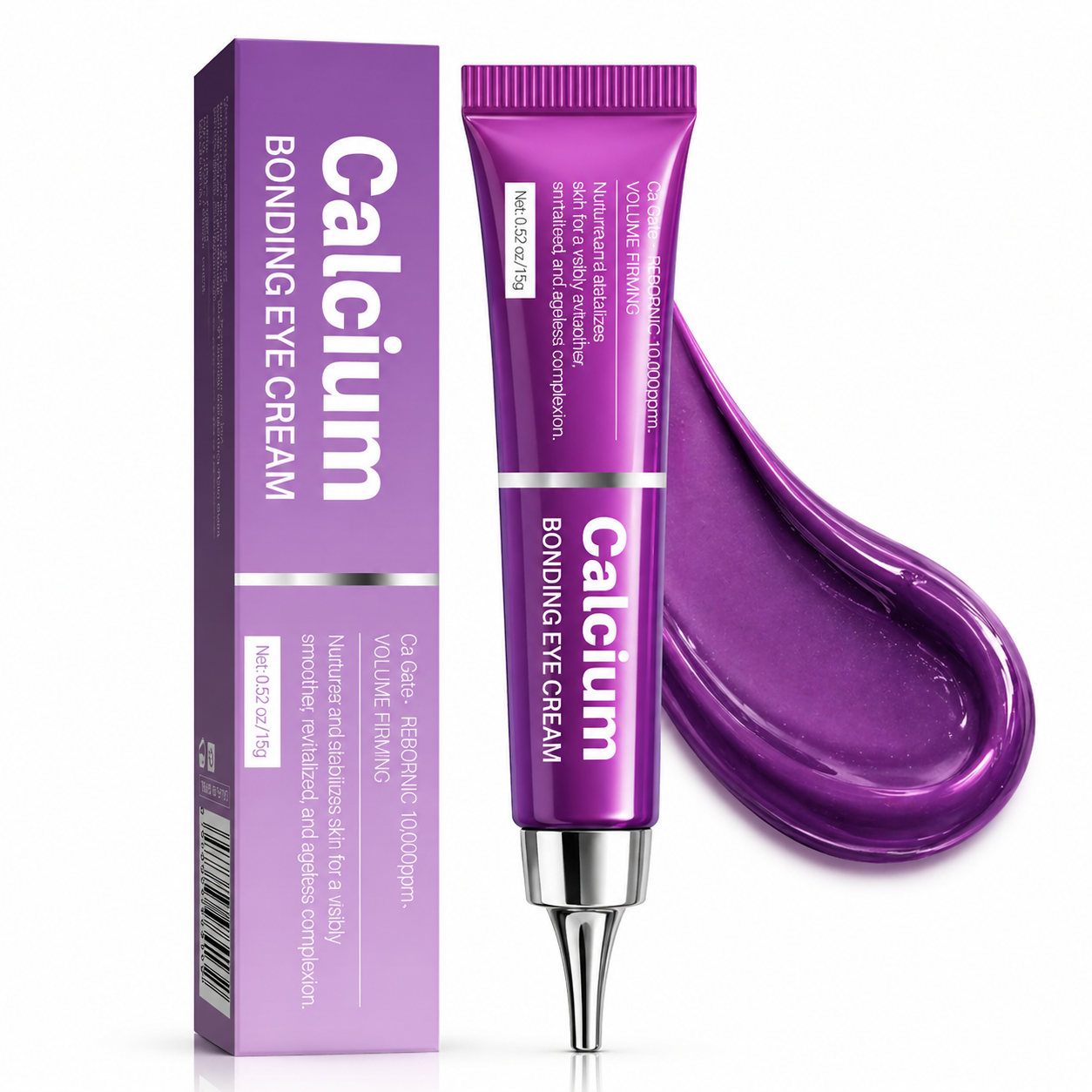Calcium Eye Cream | Firming & Hydrating Eye Care for Smooth-Looking Under Eyes