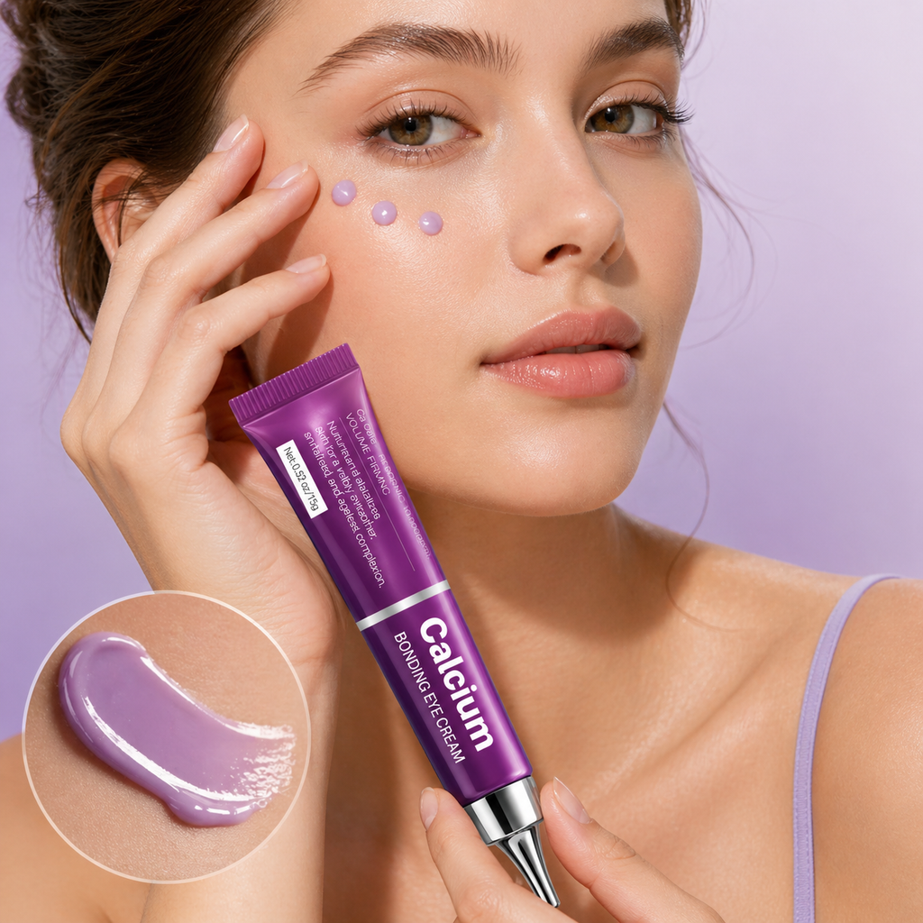Calcium Eye Cream | Firming & Hydrating Eye Care for Smooth-Looking Under Eyes