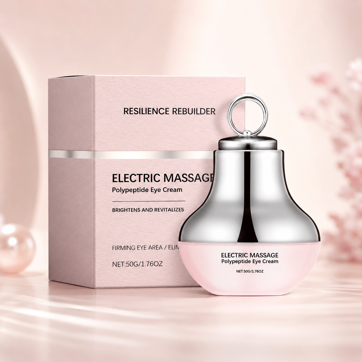 Electric Massage Polypeptide Eye Cream 50g