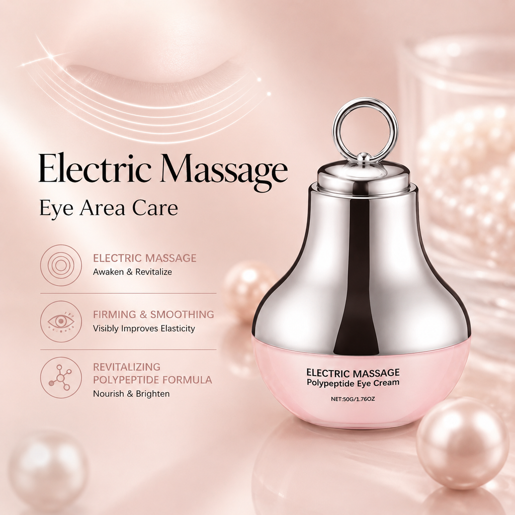 Electric Massage Polypeptide Eye Cream 50g