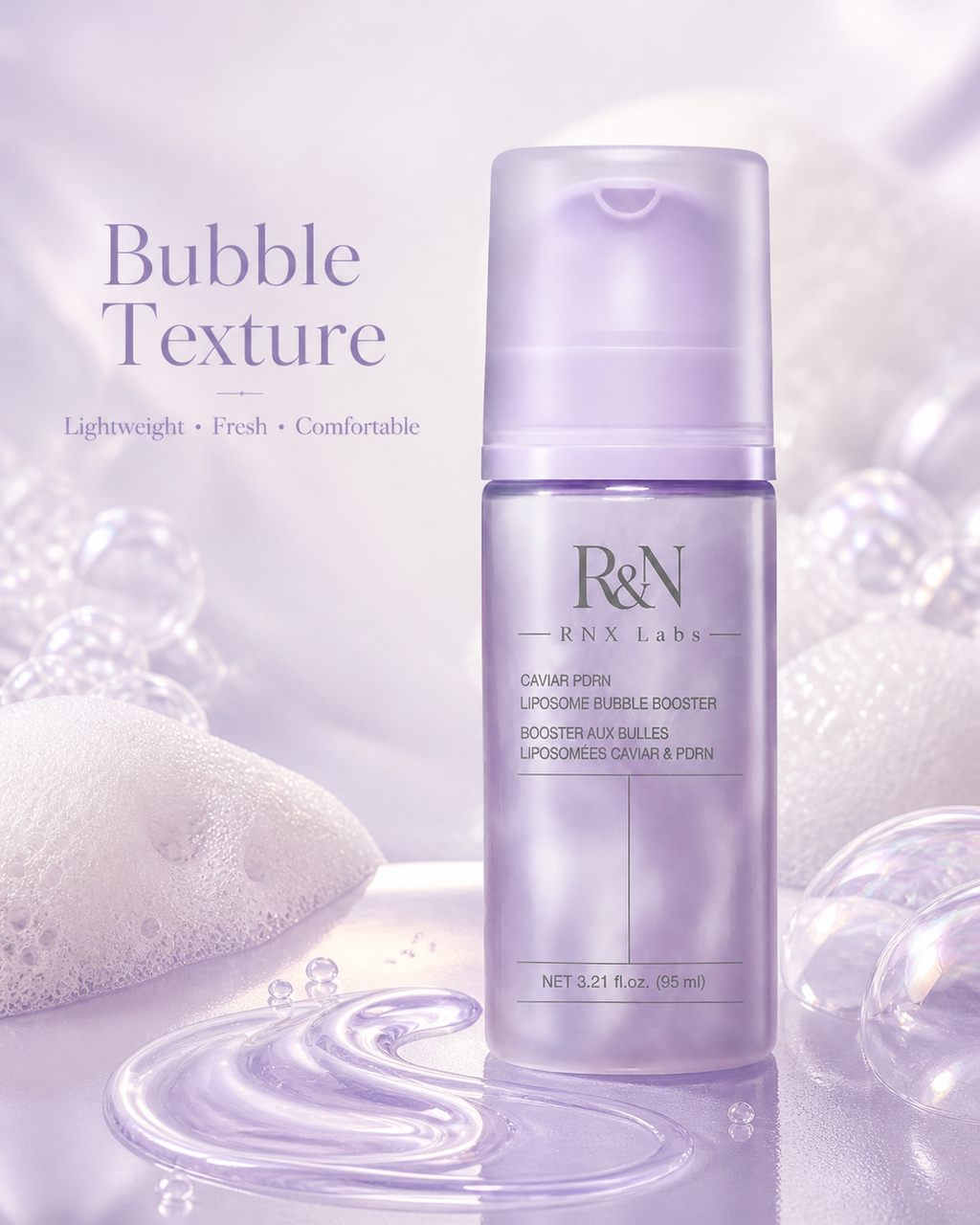 Caviar PDRN Liposome Bubble Booster – 95ml