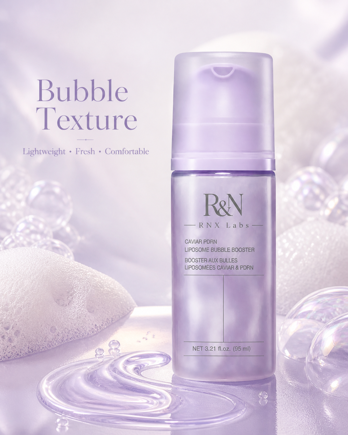Caviar PDRN Liposome Bubble Booster – 95ml