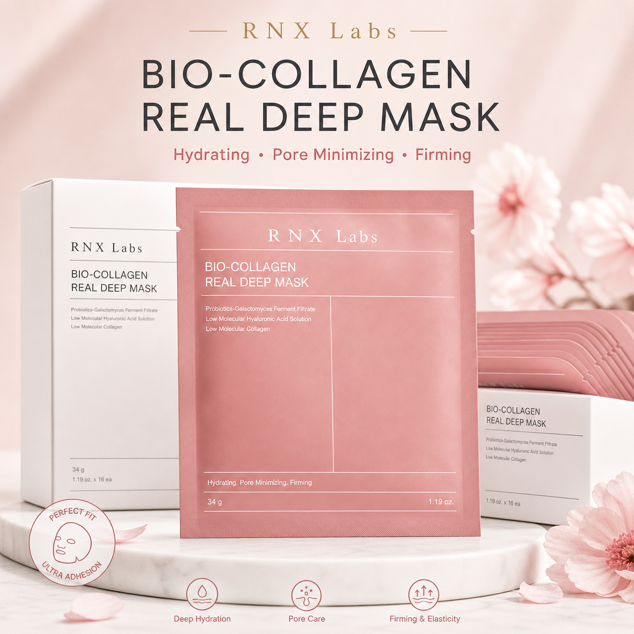 Bio-Collagen Real Deep Mask