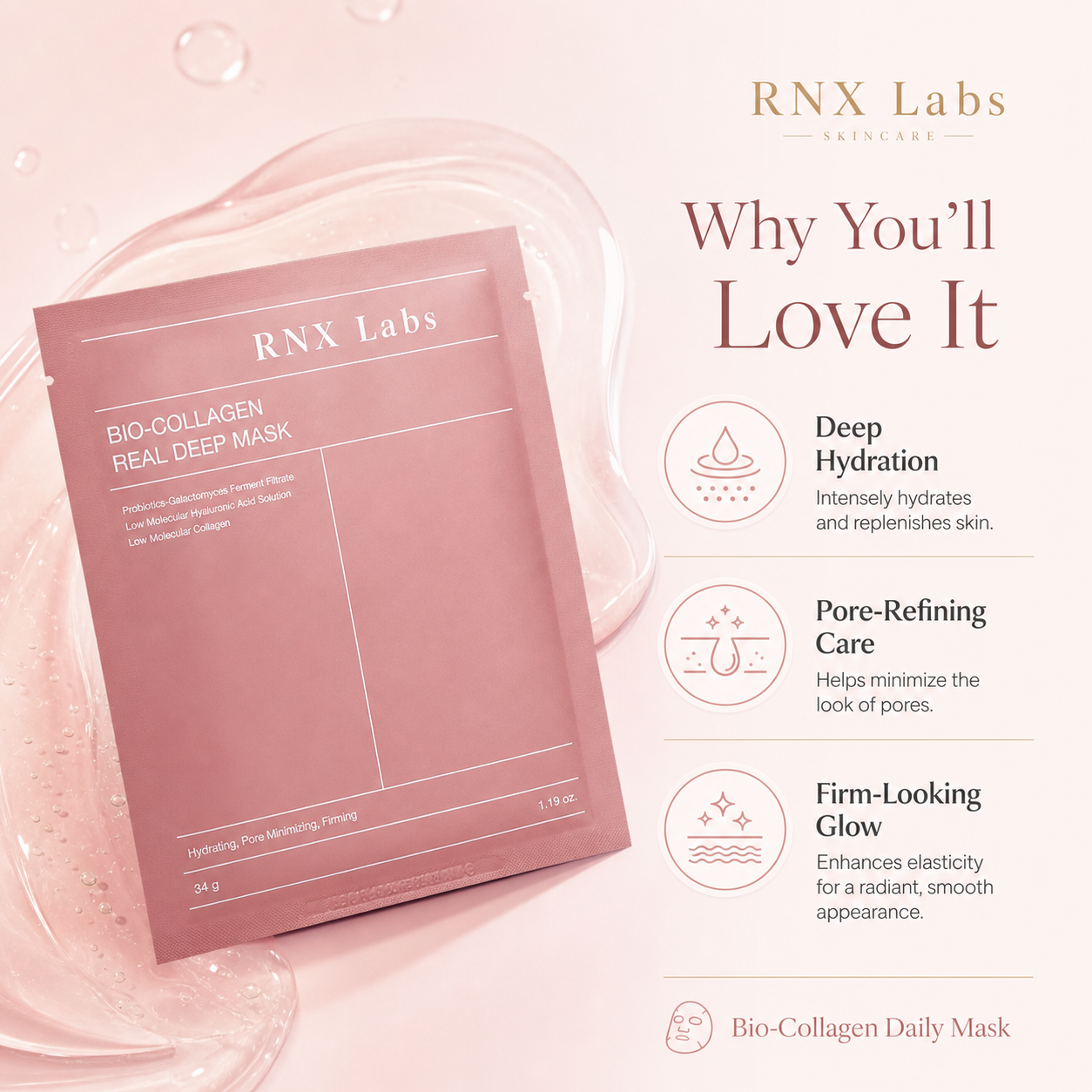 Bio-Collagen Real Deep Mask