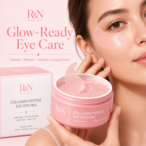 Collagen Peptide Eye Patches – 30 Pairs