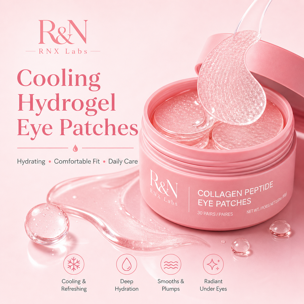 Collagen Peptide Eye Patches – 30 Pairs