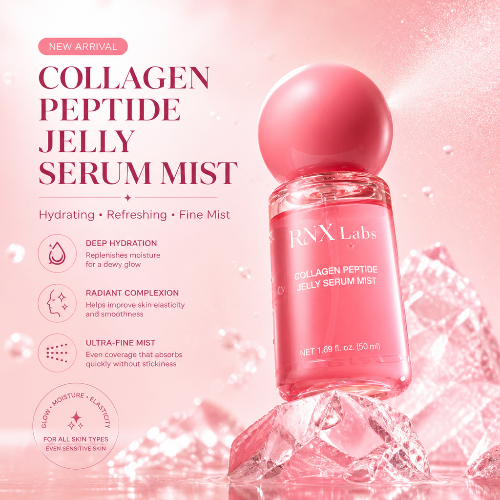 Collagen Peptide Jelly Serum Mist – 50ml