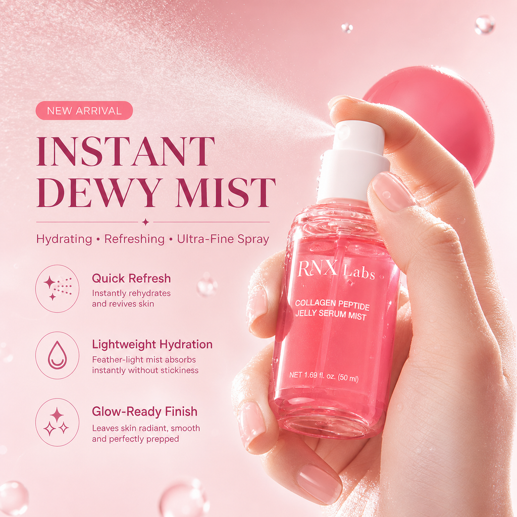 Collagen Peptide Jelly Serum Mist – 50ml