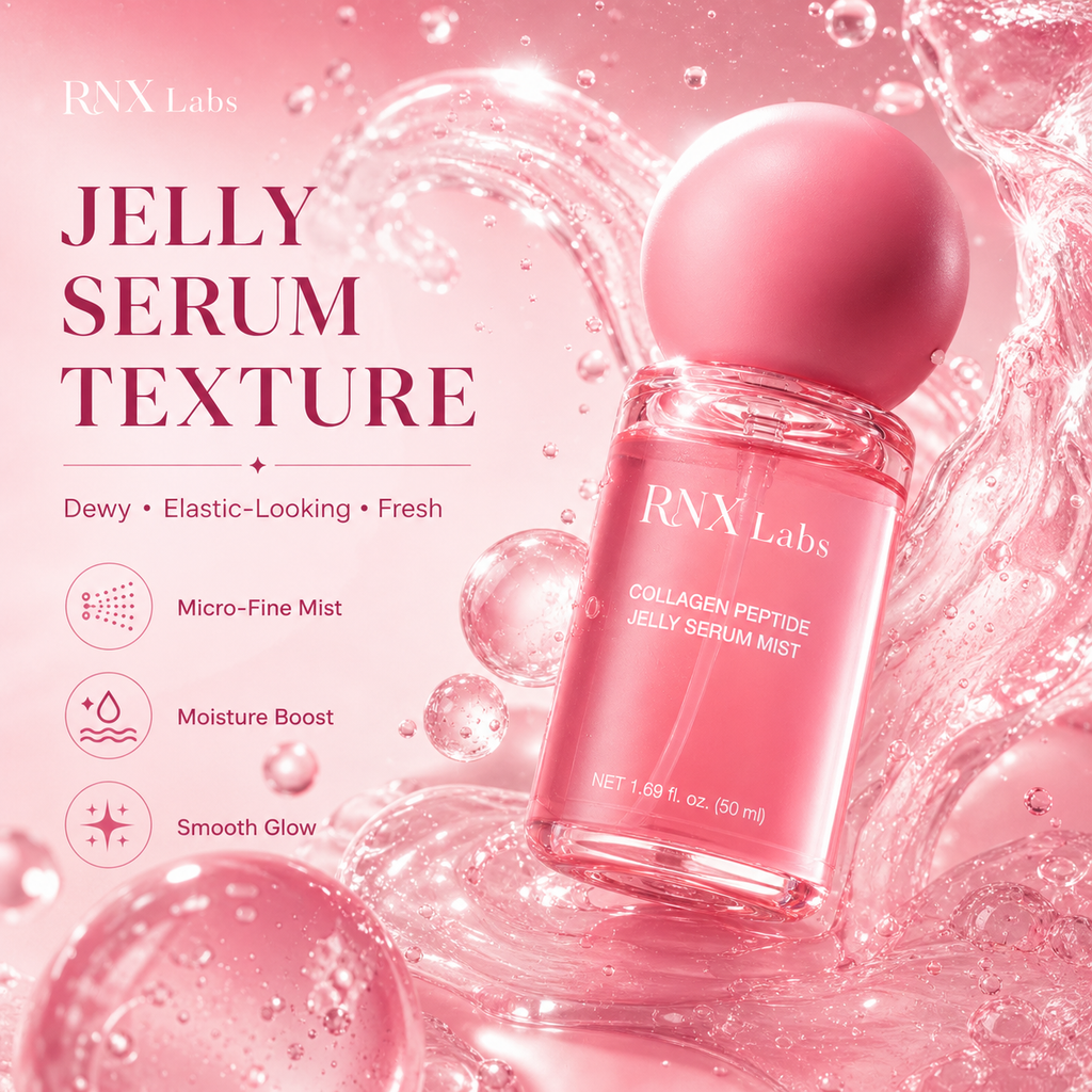 Collagen Peptide Jelly Serum Mist – 50ml