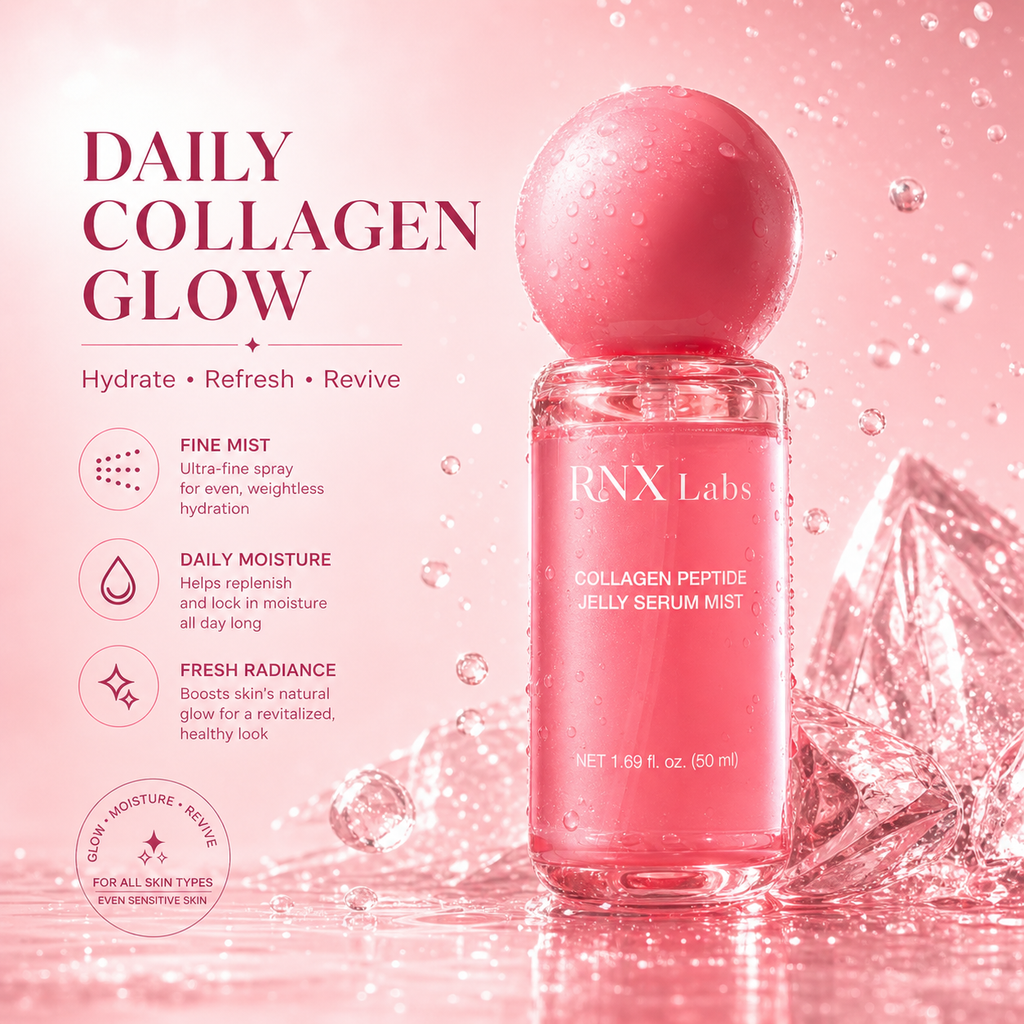 Collagen Peptide Jelly Serum Mist – 50ml