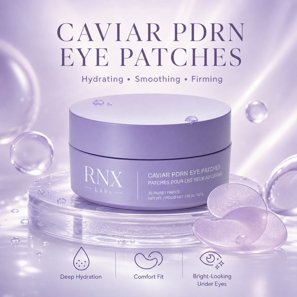 Caviar PDRN Eye Patches – 30 Pairs