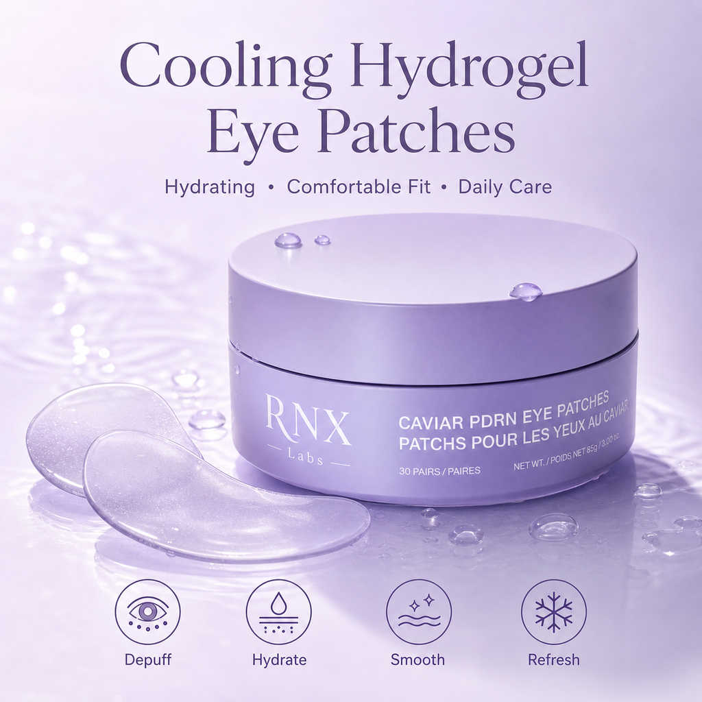 Caviar PDRN Eye Patches – 30 Pairs