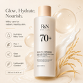 Rice 70 + Ceramide Glow Milky Toner – 250ml