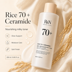 Rice 70 + Ceramide Glow Milky Toner – 250ml