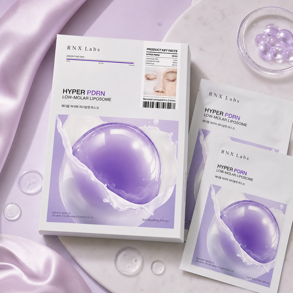 Hyper PDRN Low-Molecular Liposome Mask
