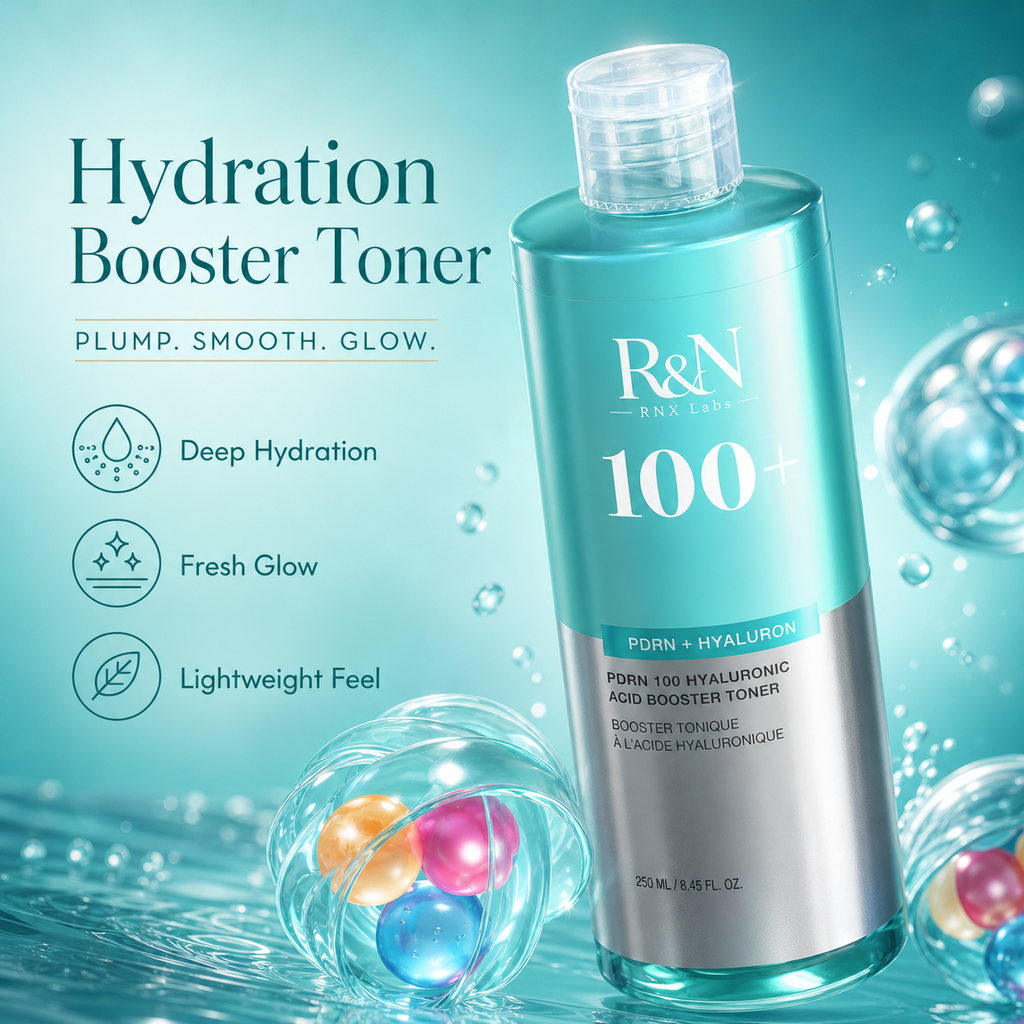 PDRN 100 Hyaluronic Acid Booster Toner – 250ml