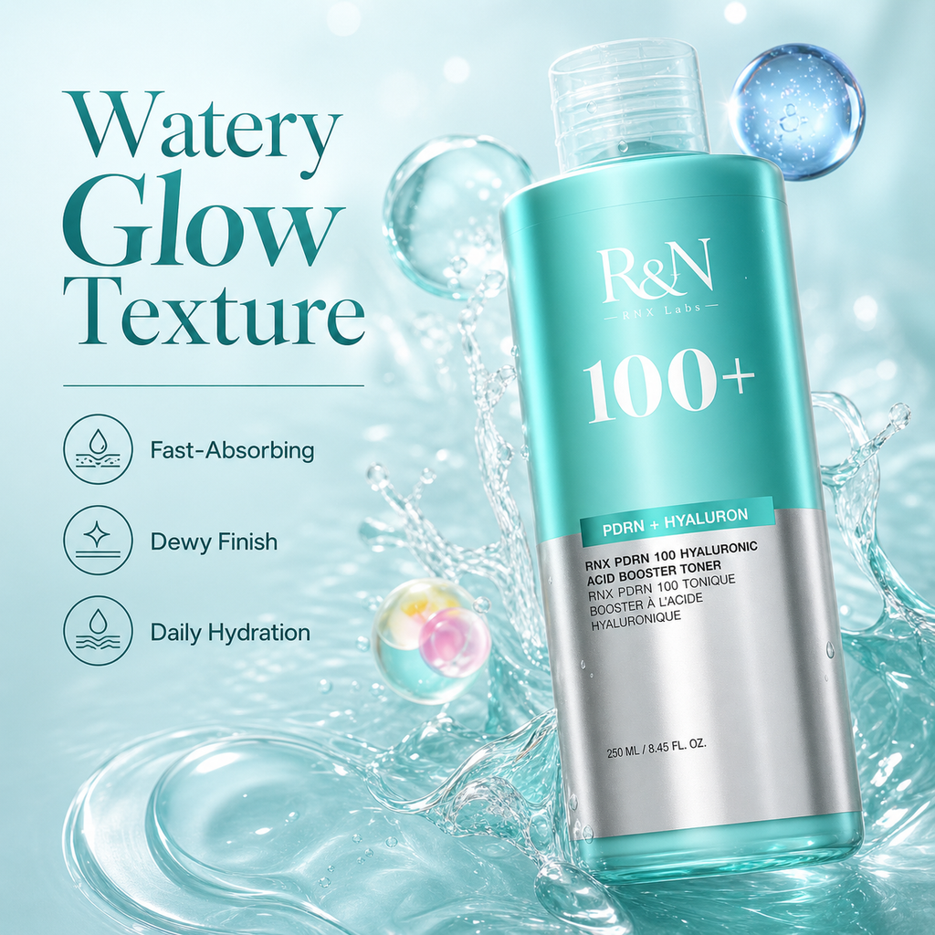 PDRN 100 Hyaluronic Acid Booster Toner – 250ml