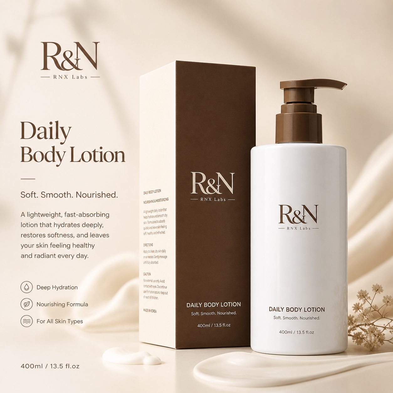 Daily Body Lotion – 400ml