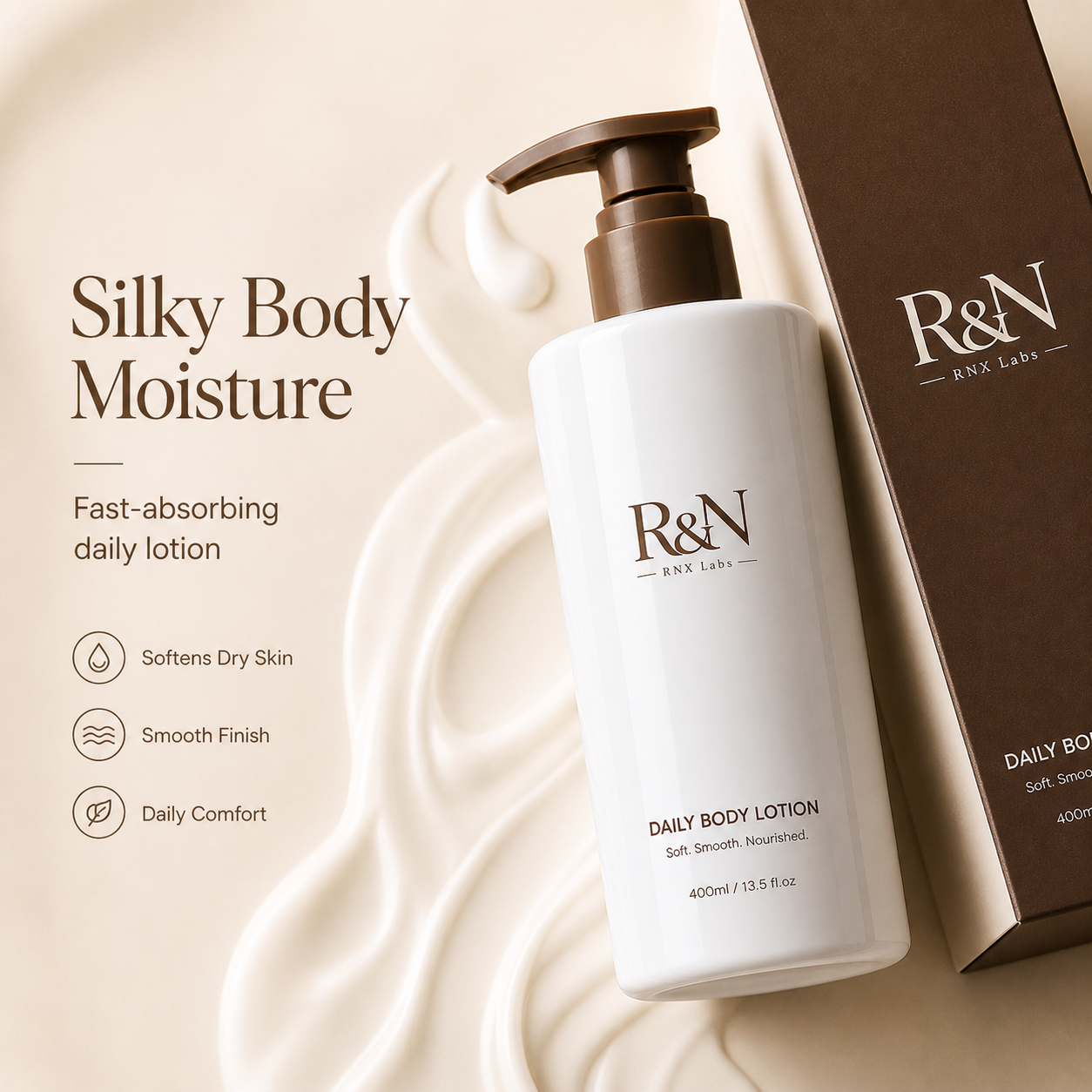 Daily Body Lotion – 400ml