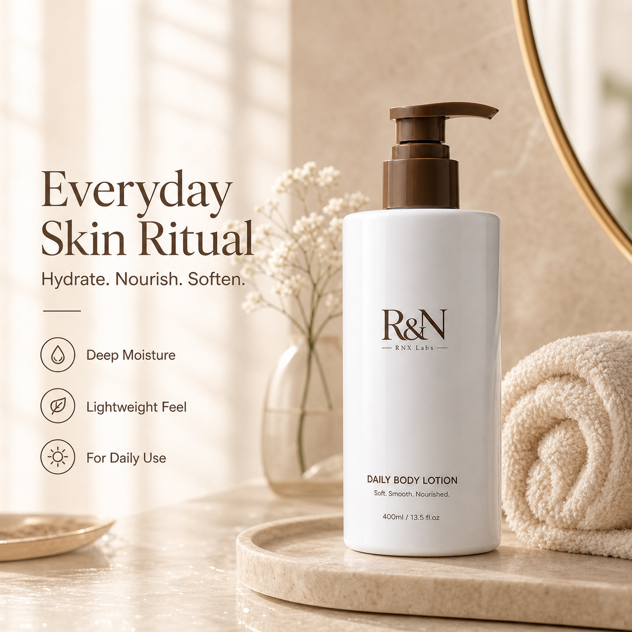 Daily Body Lotion – 400ml