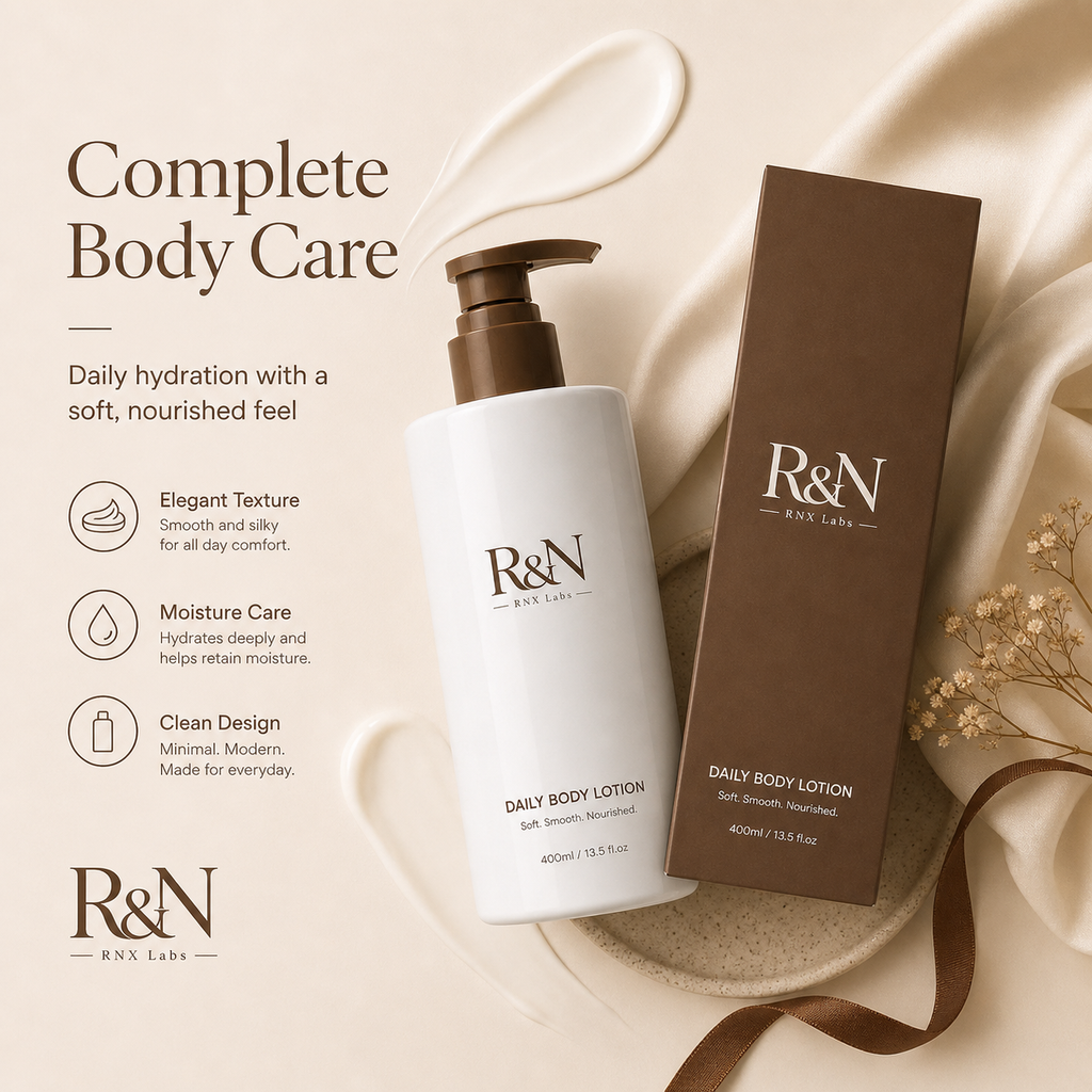 Daily Body Lotion – 400ml