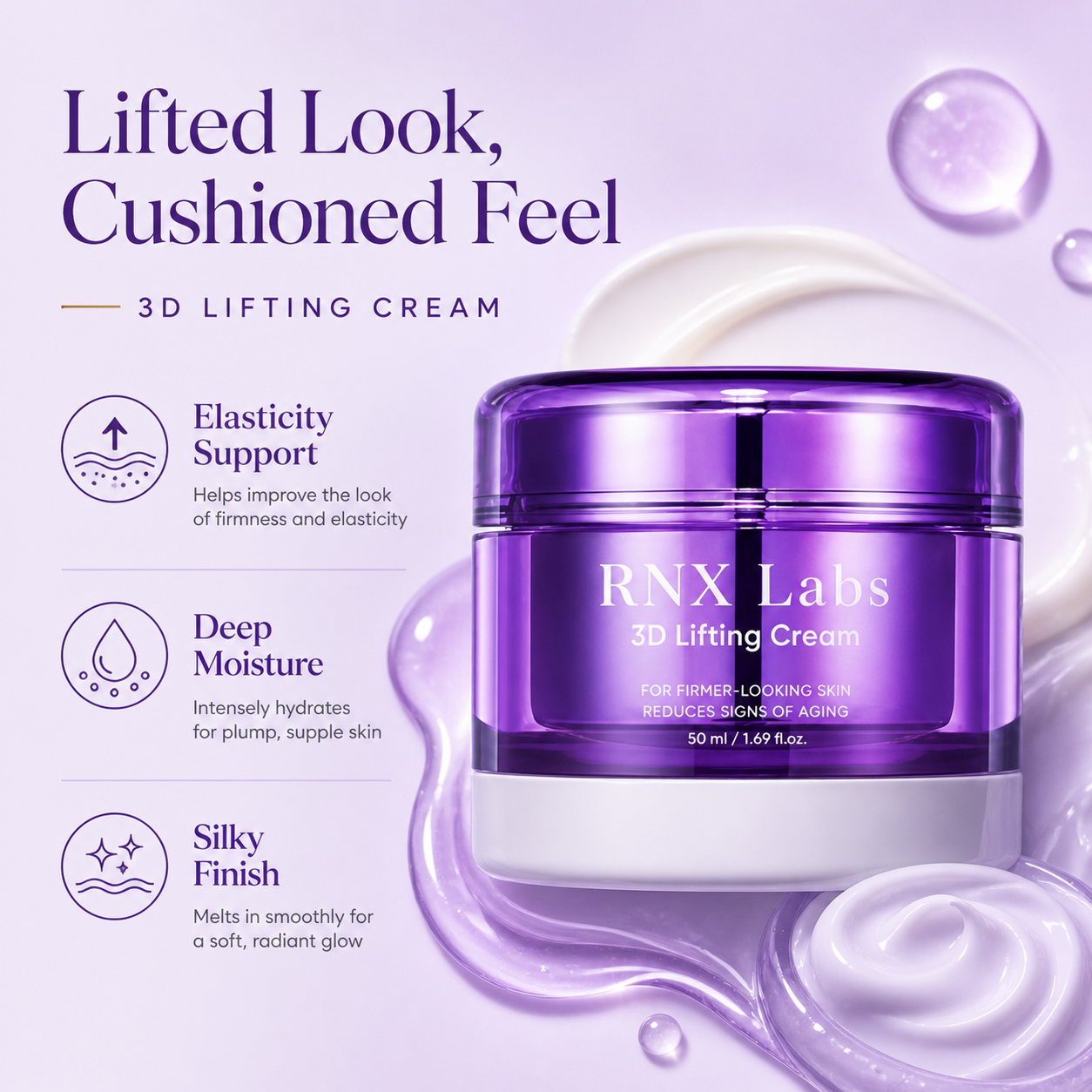 3D Lifting Cream – 50ml