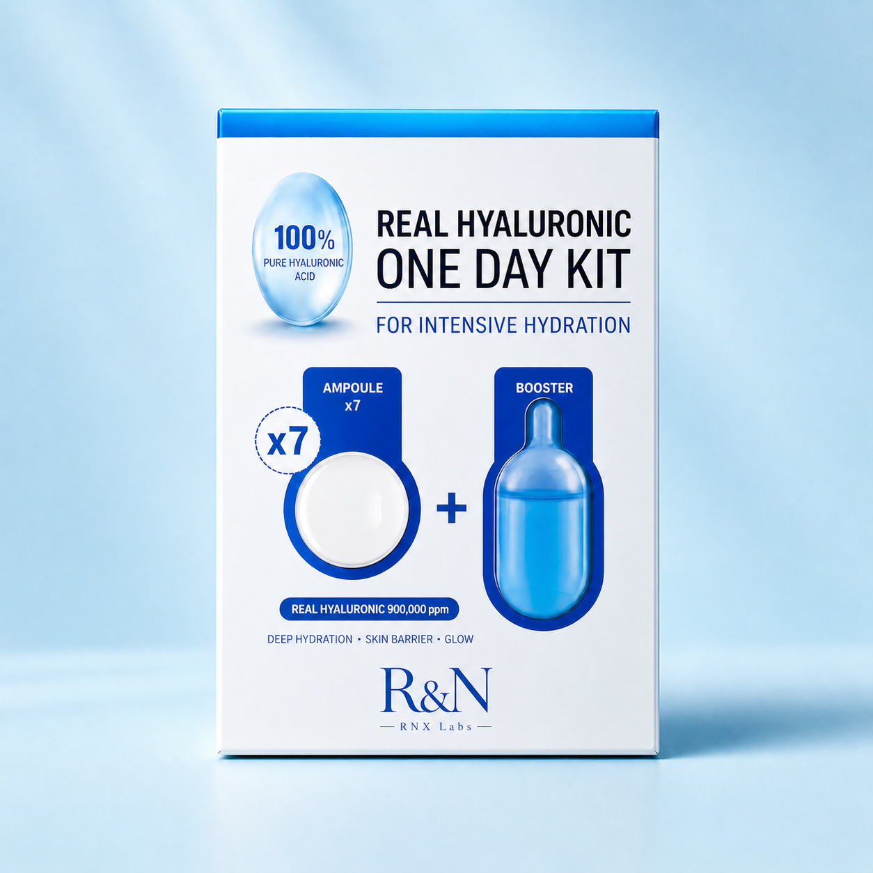 Real Hyaluronic One Day Kit