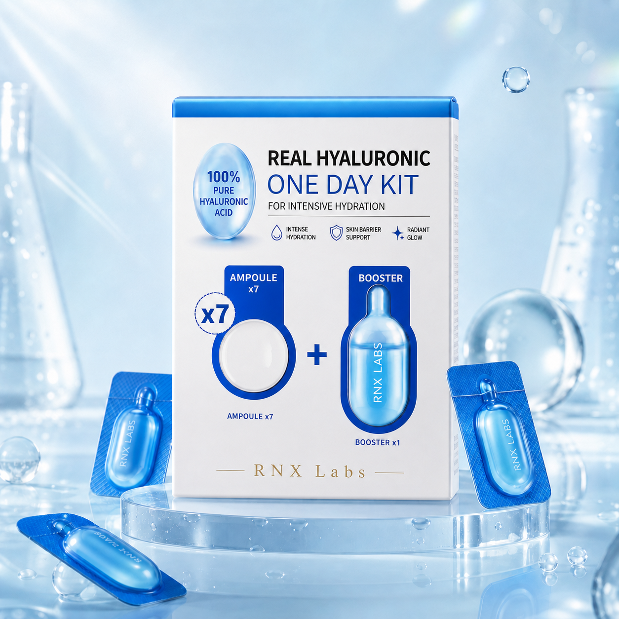 Real Hyaluronic One Day Kit