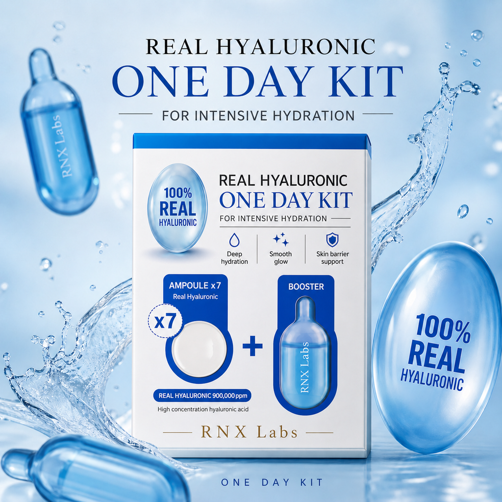 Real Hyaluronic One Day Kit