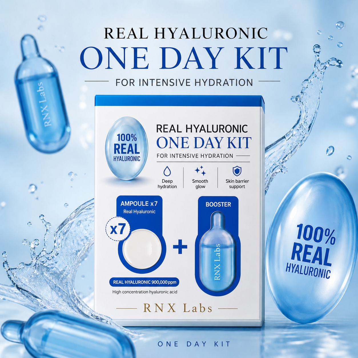 Real Hyaluronic One Day Kit