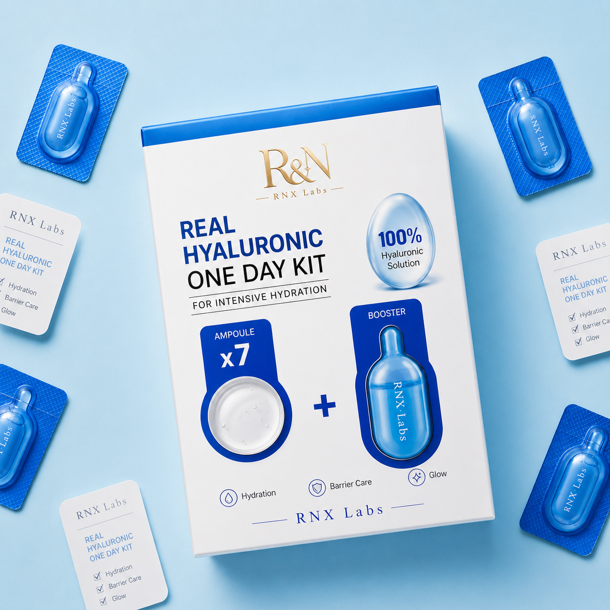 Real Hyaluronic One Day Kit