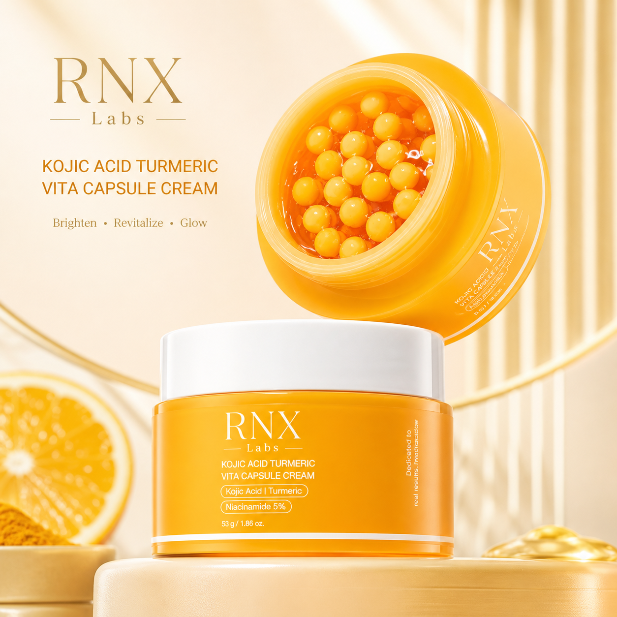 Kojic Acid Turmeric Vita Capsule Cream – 53g