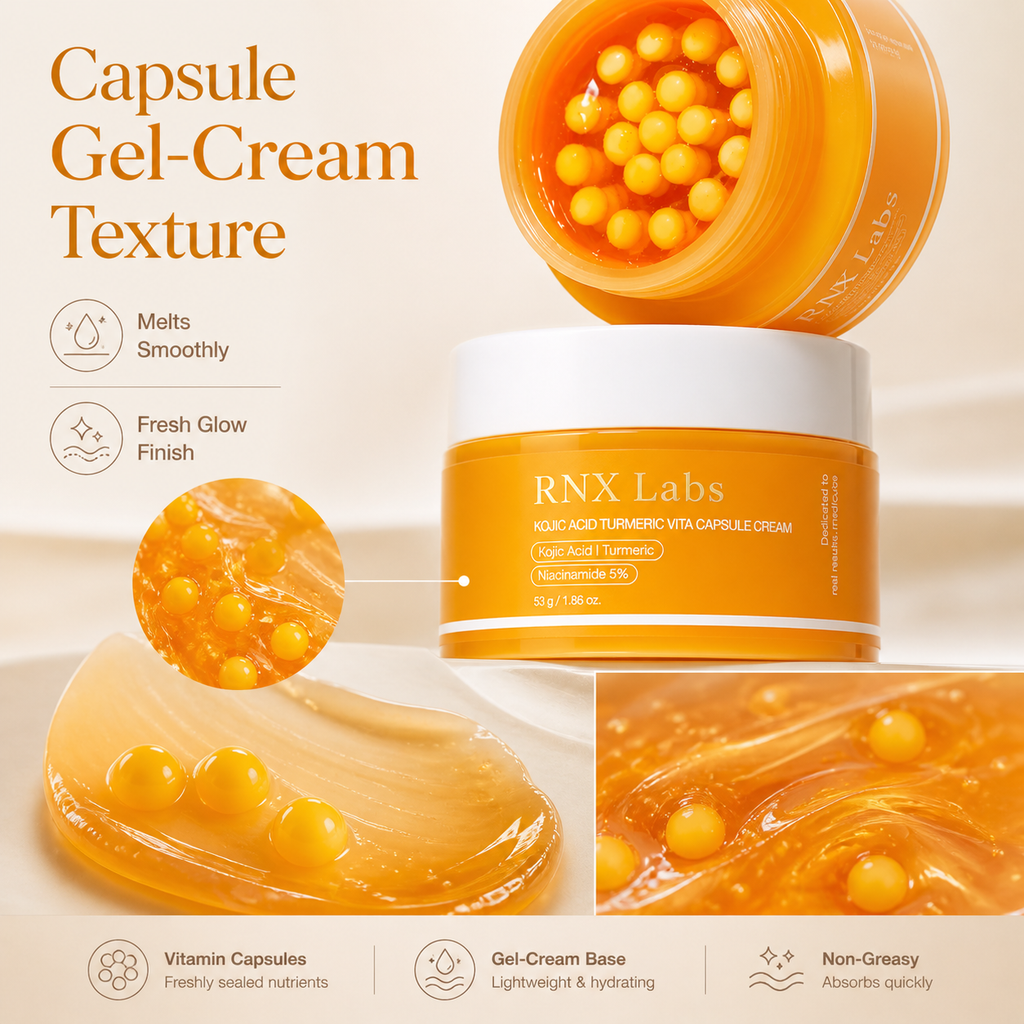 Kojic Acid Turmeric Vita Capsule Cream – 53g