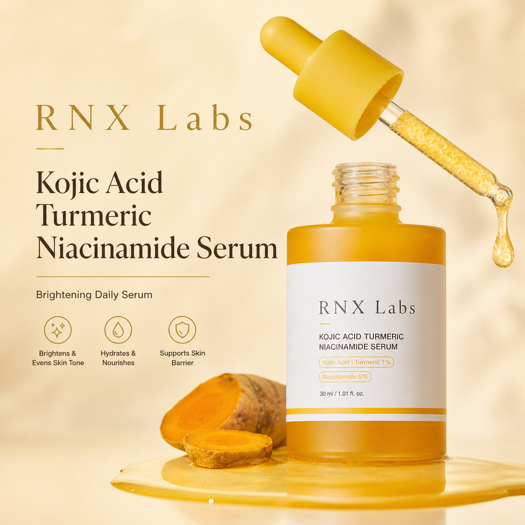 Kojic Acid Turmeric Niacinamide Serum – 30ml