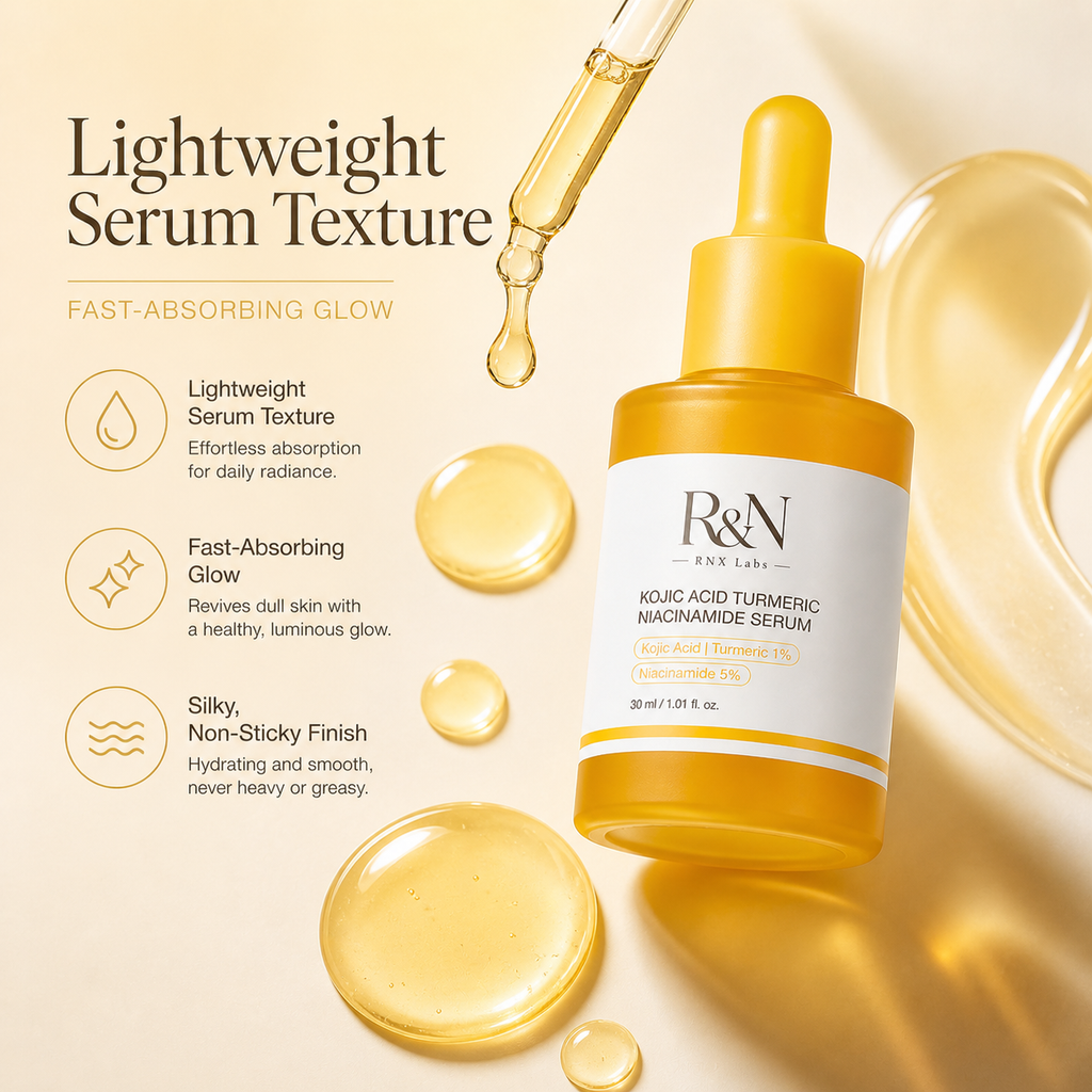 Kojic Acid Turmeric Niacinamide Serum – 30ml