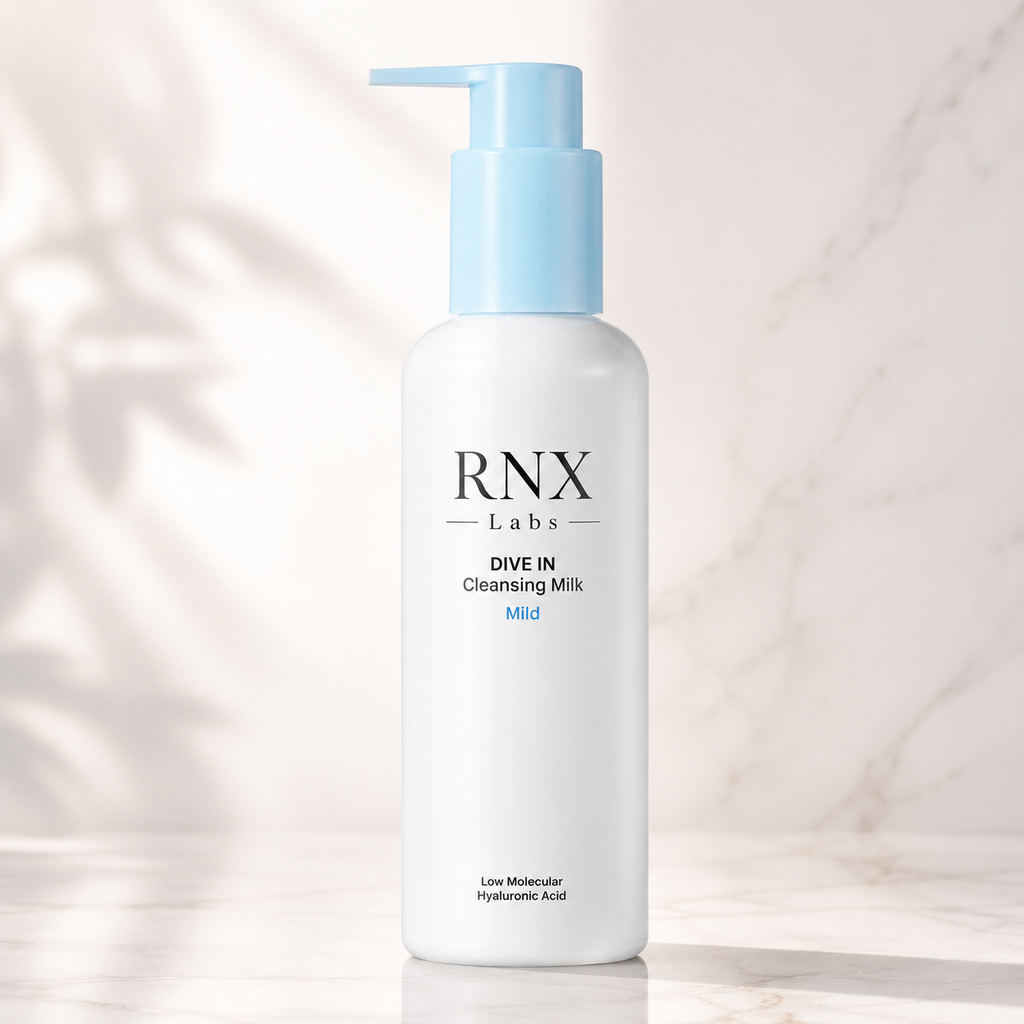 RNX Labs DIVE IN Cleansing Milk – Mild