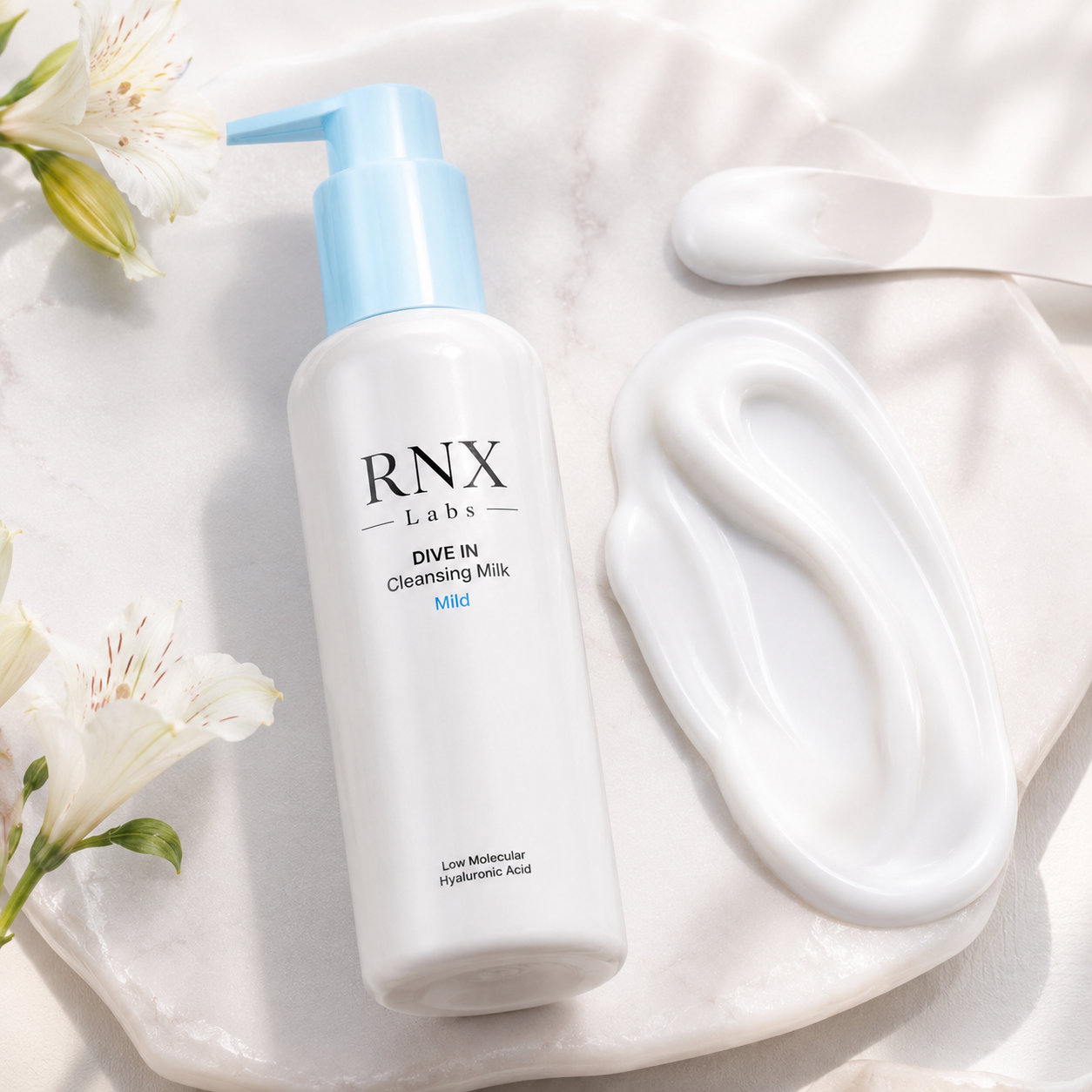 RNX Labs DIVE IN Cleansing Milk – Mild