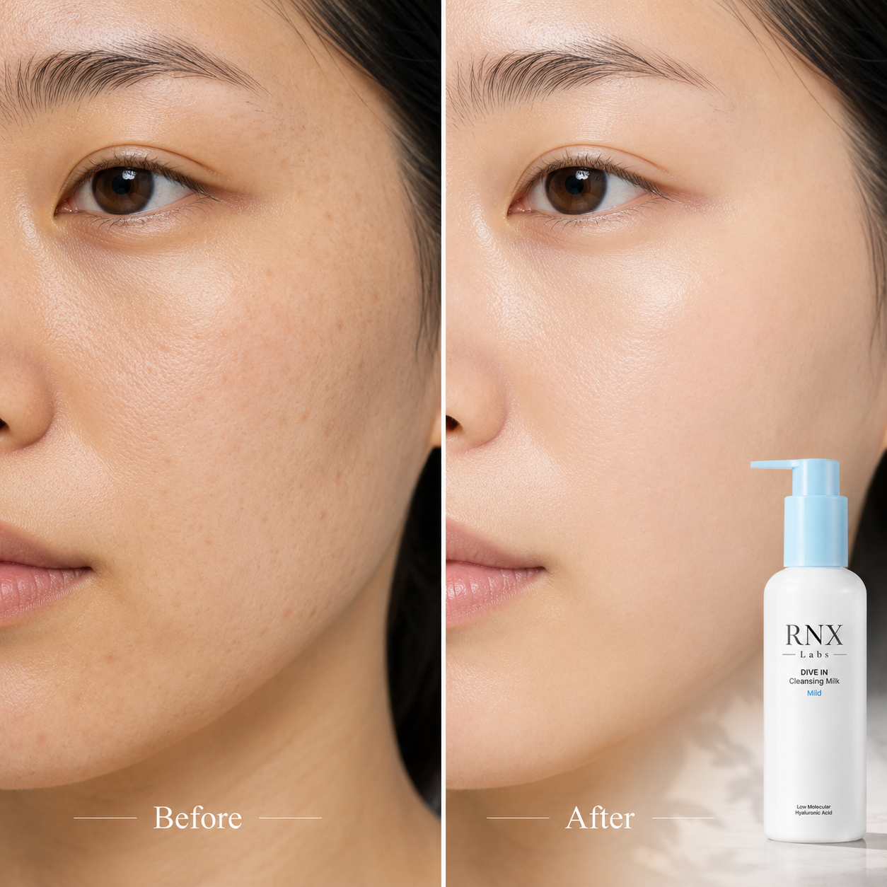 RNX Labs DIVE IN Cleansing Milk – Mild