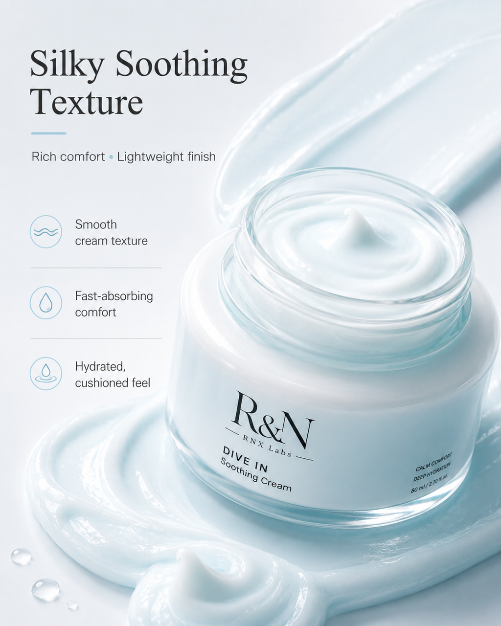 RNX Labs DIVE IN Soothing Cream