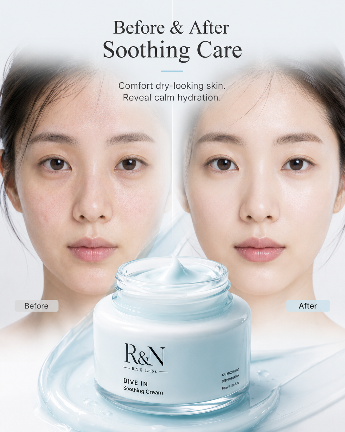 RNX Labs DIVE IN Soothing Cream