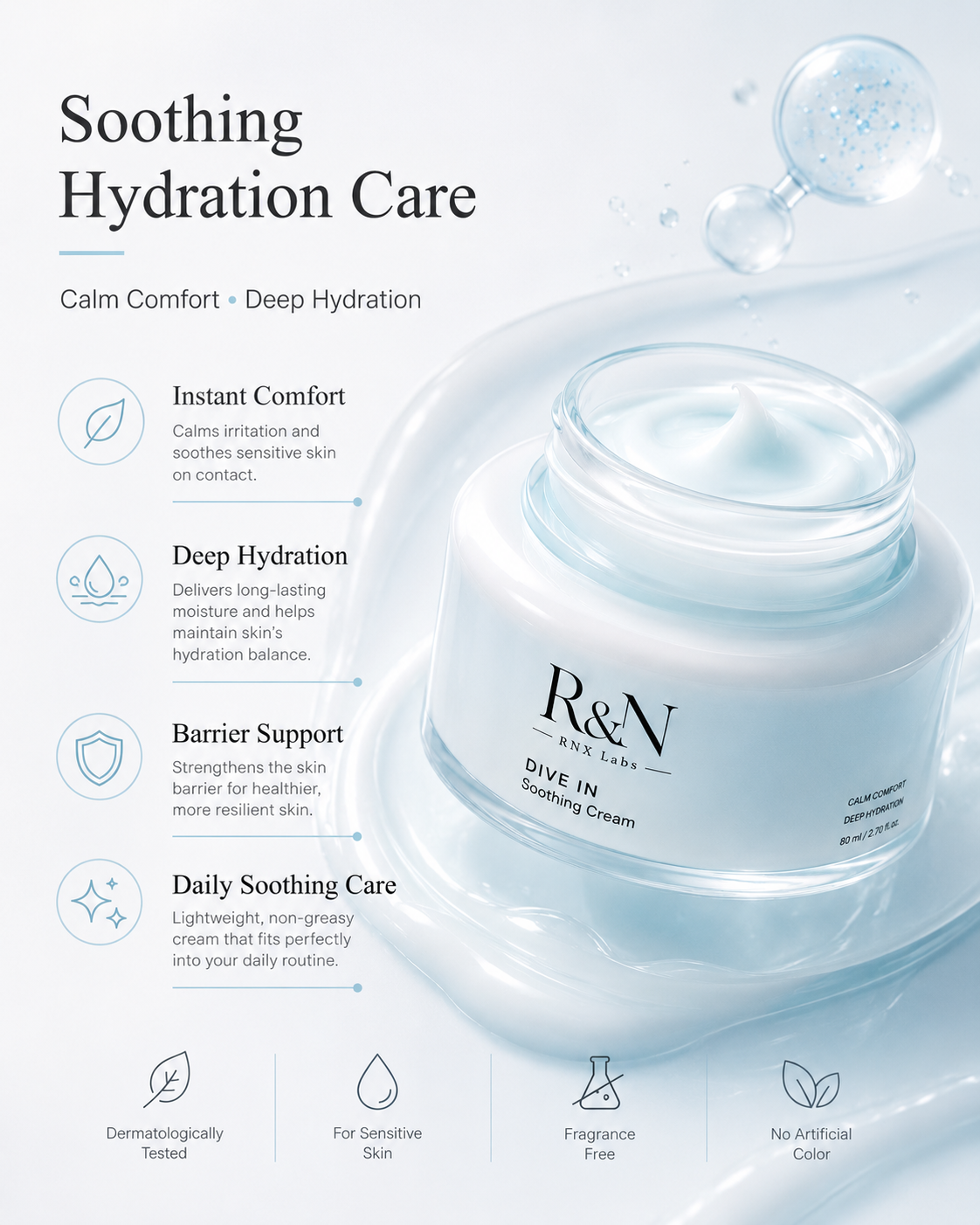 RNX Labs DIVE IN Soothing Cream