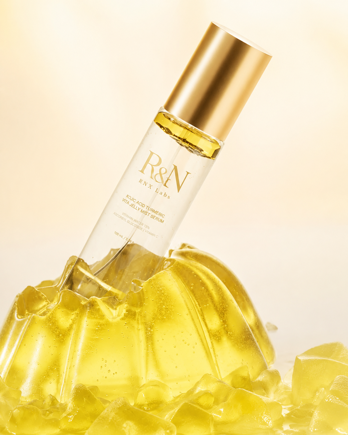 RNX Labs Kojic Acid Turmeric Vita Jelly Mist Serum