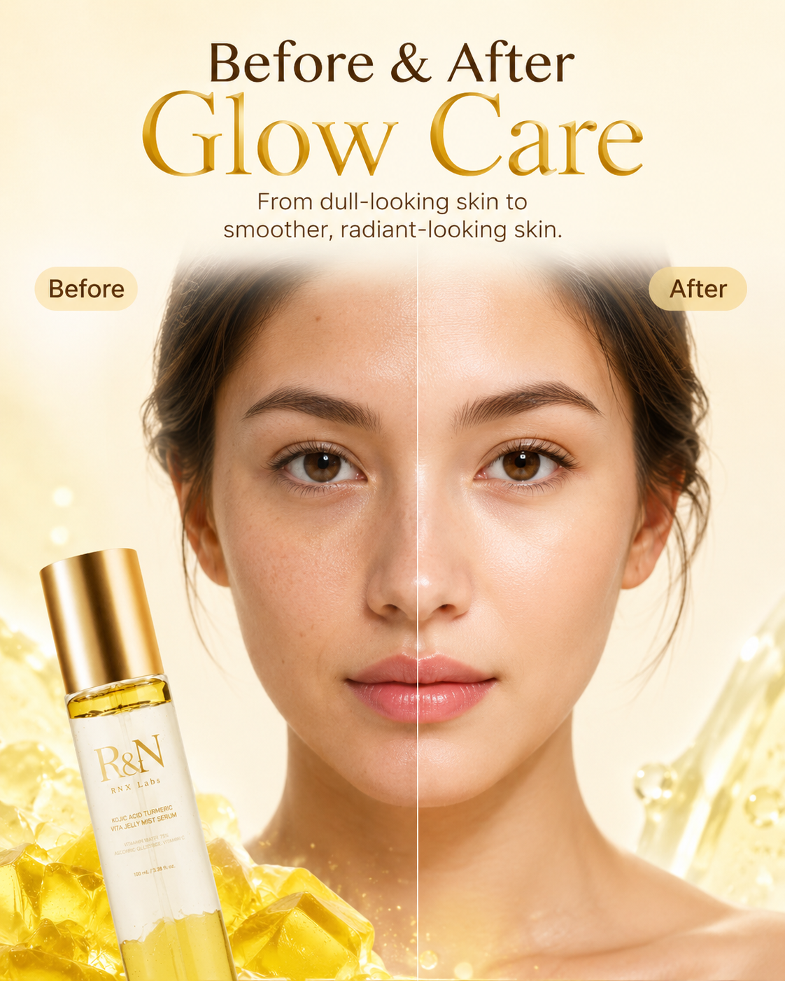 RNX Labs Kojic Acid Turmeric Vita Jelly Mist Serum
