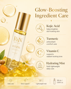 RNX Labs Kojic Acid Turmeric Vita Jelly Mist Serum